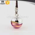 apple shape pink color perfume diffuser bottle car